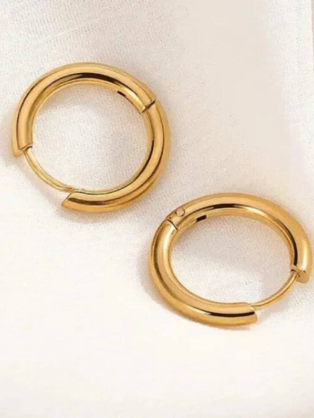 Gold Mini Hoop Earrings
